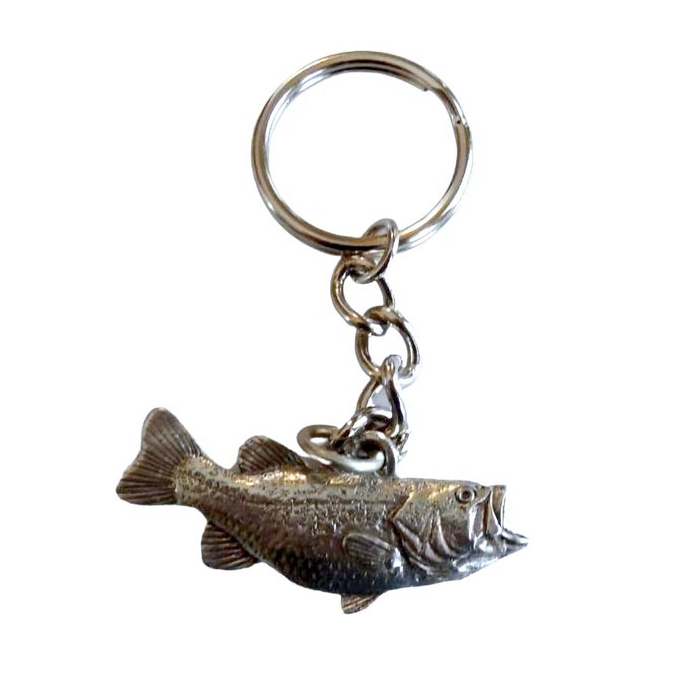 Largemouth BassKeychain 1990K